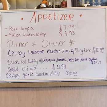Thai Mekong - Daily menu. - Thai Near Me - Graham, Washington Thai Mekong - Daily menu. - Thai Near Me - Graham, Washington
