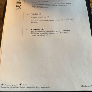The Second Owl - Thai Near Me - Long Beach, California