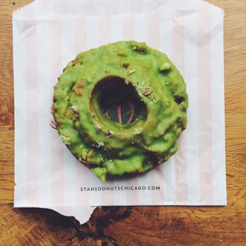 Stan's Donuts & Coffee - Pistachio lemon donut - Donuts Near Me - Chicago, Illinois Stan's Donuts & Coffee - Pistachio lemon donut - Donuts Near Me - Chicago, Illinois