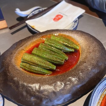 Mountain House - 椒汁凉拌秋葵Okra Salad - Szechuan Near Me - Boston, Massachusetts