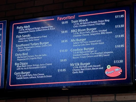 Menu photo 6 Burger Me Truckee, CA Menu photo 6 Burger Me Truckee, CA