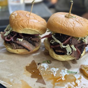 Heritage Barbecue - Brisket sandwiches - Barbeque Near Me - San Juan Capistrano, California