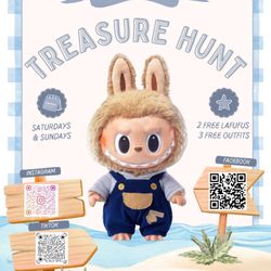 L&D Handmade - Lafufu Treasure Hunt