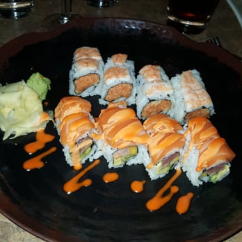 Metropolitan Cafe - Tiger and spicy girl rolls - New American Near Me - Freehold, New Jersey Metropolitan Cafe - Tiger and spicy girl rolls - New American Near Me - Freehold, New Jersey