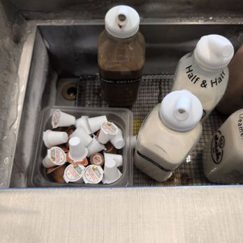 Dash In Fuel - Here we go with the gross bottles of creamer.... I just grabbed the little creamers - Gas Stations Near Me - Chantilly, Virginia Dash In Fuel - Here we go with the gross bottles of creamer.... I just grabbed the little creamers - Gas Stations Near Me - Chantilly, Virginia