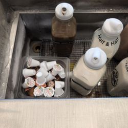 Dash In Fuel - Here we go with the gross bottles of creamer.... I just grabbed the little creamers