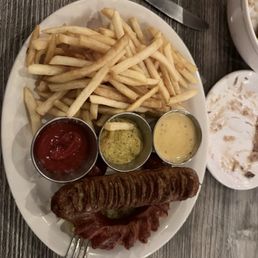 Sausage sampler Sausage sampler