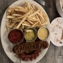 The Monk Pub - Sausage sampler