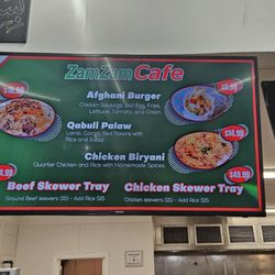 Zam Zam International Market - Menu 2