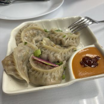 Everest Cuisine-San Jose - Special Himalayan Steamed Momo - Indian Near Me - San Jose, California