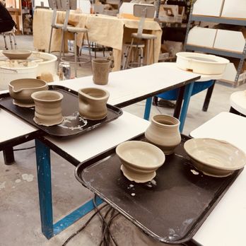 Colibri Pottery Studio - The result - Art Classes Near Me - San Jose, California