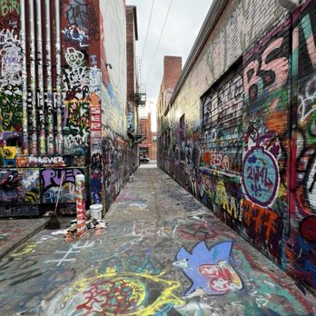 Graffiti Alley - Local Flavor Near Me - Baltimore, Maryland