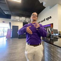 Peyton is a wonderful employee and a wonderful example of a hard working youth and taught me how to use the machines as a new gym goer! Peyton is a wonderful employee and a wonderful example of a hard working youth and taught me how to use the machines as a new gym goer!