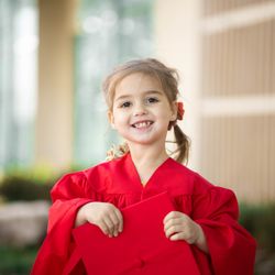 Parents' Cooperative Preschool & Kindergarten - Last year's graduation.