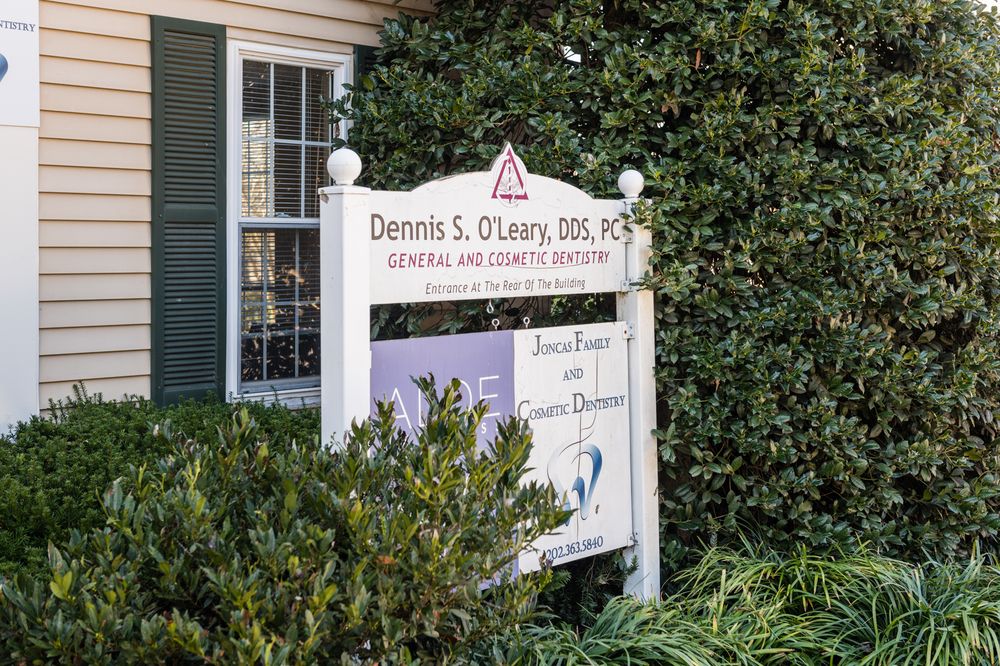 DENNIS S O’LEARY, DDS PC Updated May 2024 5840 MacArthur Blvd NW