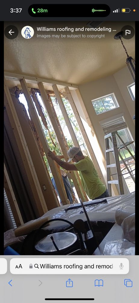 Slide of Williams Roofing & Remodeling