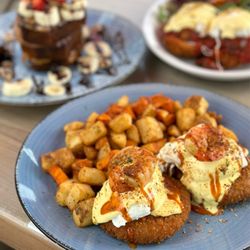 Ramona's Kitchen - Ramona's Kitchen - Crab Cake Benny
