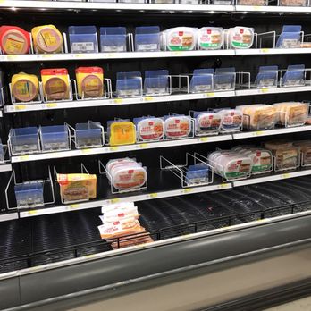Target - Deli section with almost bare shelves.. - Department Stores Near Me - South Plainfield, New Jersey