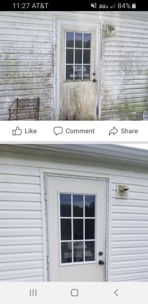 Slide of Paradise Soft Wash