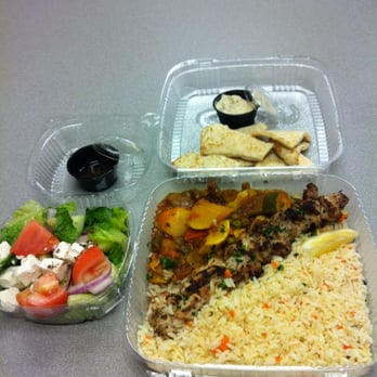Agape Grill - $10 Chicken Tender for lunch: must try. - Greek Near Me - Sunnyvale, California