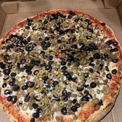 Pizza and More - Large Olive Supreme