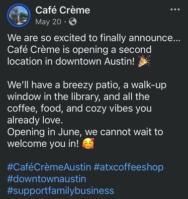 Café Crème - Downtown by null