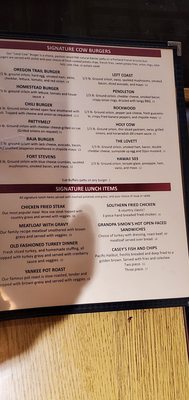 Menu photo 7 Miller's Homestead Tigard, OR Menu photo 7 Miller's Homestead Tigard, OR