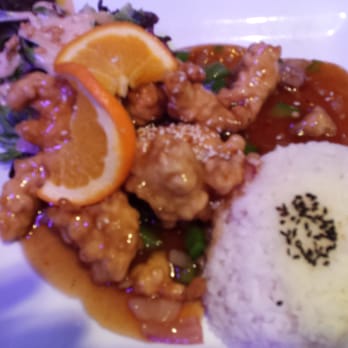 Ô Thaï - Poulet général Tao - Thai Near Me - Val-d'Or, Quebec