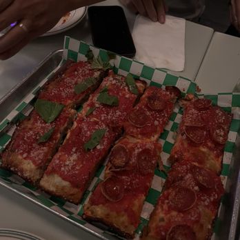 Quarter Sheets - Pizza Near Me - Los Angeles, California Quarter Sheets - Pizza Near Me - Los Angeles, California
