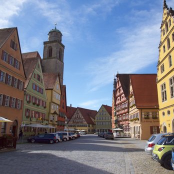 Marktplatz - Market Stalls Near Me - Dinkelsbühl, BY