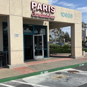 Paris Sandwiches - Vietnamese Near Me - San Diego, California
