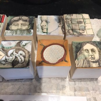 Casa Nova Gallery - Painted blocks - Home Decor Near Me - Santa Fe, New Mexico