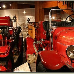 Aurora Regional Fire Museum - The Aurora Regional Fire Museum has five pieces of fire apparatus on display in a fully restored 1894 fire station.