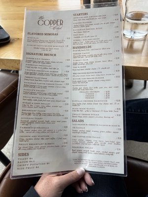 Menu photo 1 The Copper Club Oxford, MI Menu photo 1 The Copper Club Oxford, MI