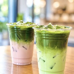 Re Bakesic - Strawberry Matcha and Pandan Matcha