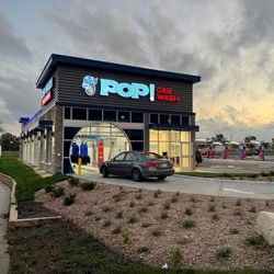 Pop Car Wash