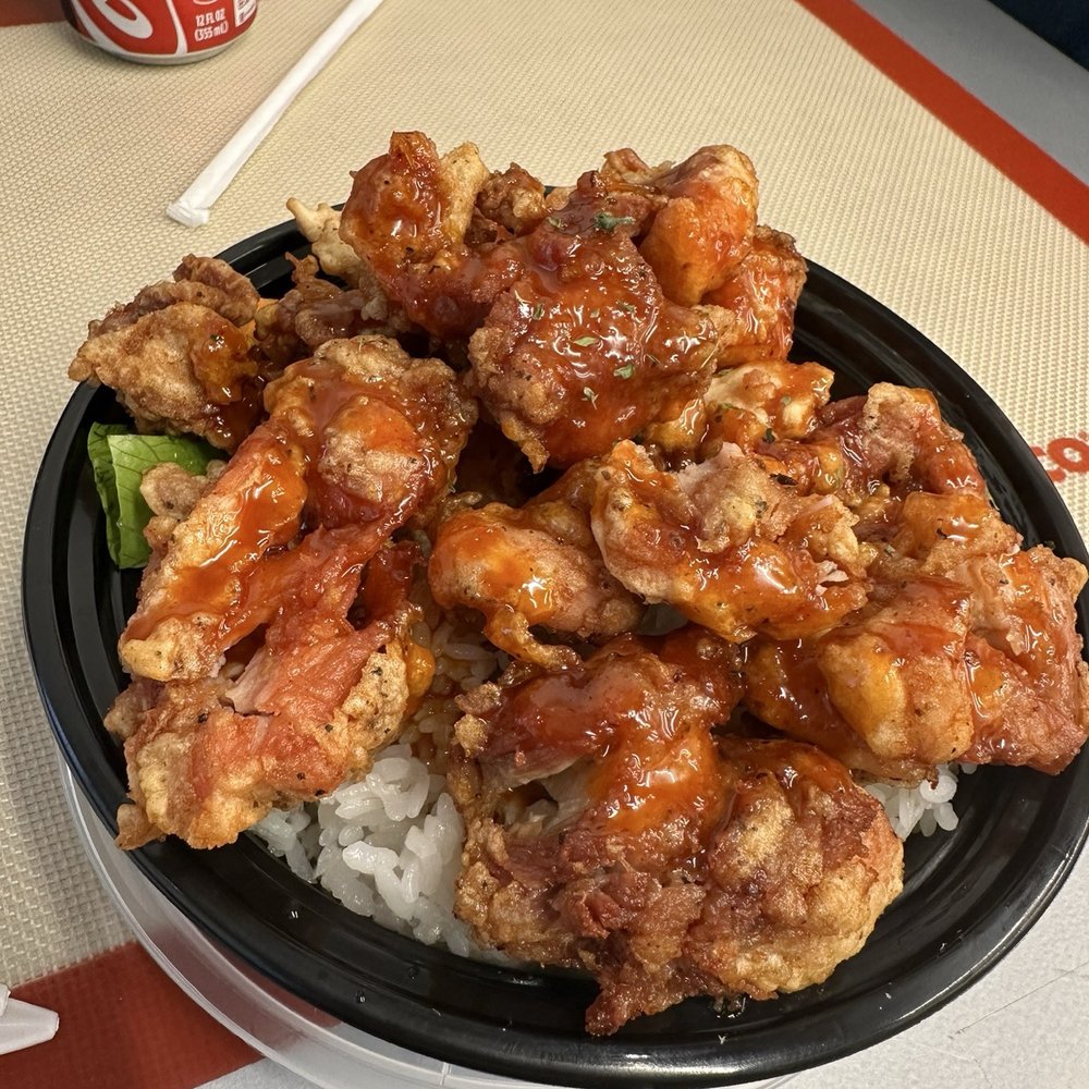 Lululala - Large chicken bowl - Korean Near Me - New York, New York Lululala - Large chicken bowl - Korean Near Me - New York, New York