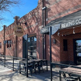 Parts & Labor Brewing - Breweries Near Me - Sterling, Colorado