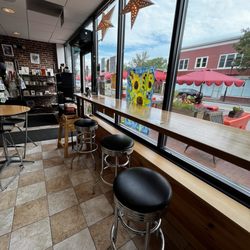 The Roasted Granola - Window seating