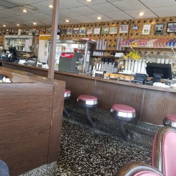 Plaza Diner - Bar seating. From 1984 lol - Diners Near Me - New Paltz, New York Plaza Diner - Bar seating. From 1984 lol - Diners Near Me - New Paltz, New York
