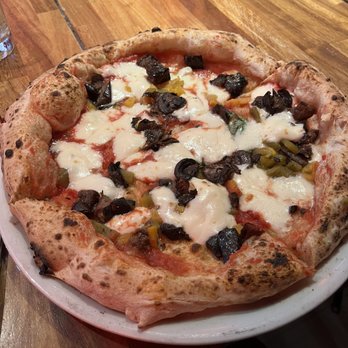 Ribalta - Make Margherita Rossa Create Your Own Pizza - Pizza Near Me - New York, New York Ribalta - Make Margherita Rossa Create Your Own Pizza - Pizza Near Me - New York, New York