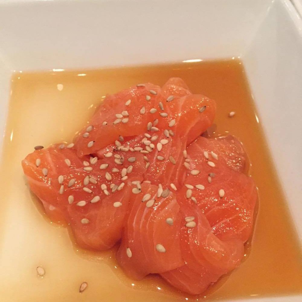 SUGARFISH | Pasadena - Salmon Sashimi - fresh but just alright - Japanese Near Me - Pasadena, California SUGARFISH | Pasadena - Salmon Sashimi - fresh but just alright - Japanese Near Me - Pasadena, California