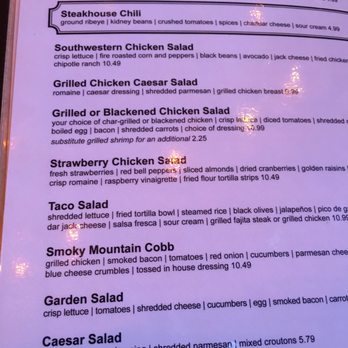 JT Hannah's Kitchen - Soup and Salad - American Near Me - Pigeon Forge, Tennessee