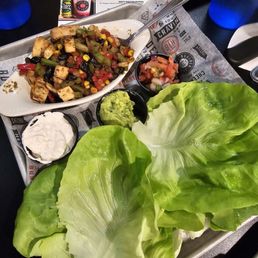 Lettuce wraps Lettuce wraps
