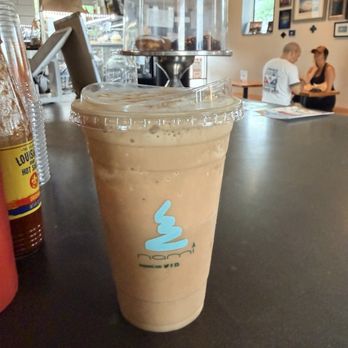 Nami - an espresso shake with chai and a caramel drizzle - Coffee & Tea Near Me - Phoenix, Arizona