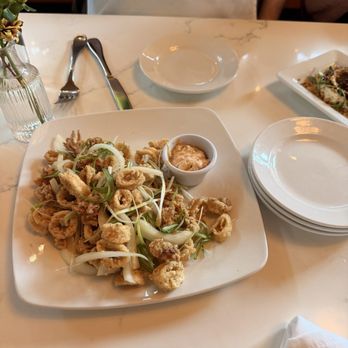 Amaro's Table - calamari - New American Near Me - Vancouver, Washington Amaro's Table - calamari - New American Near Me - Vancouver, Washington