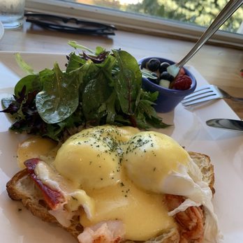 Del Ray Cafe - Lobster Eggs benedict - French Near Me - Alexandria, Virginia Del Ray Cafe - Lobster Eggs benedict - French Near Me - Alexandria, Virginia