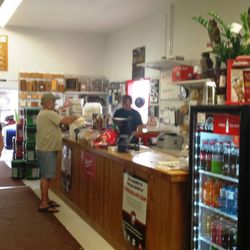 Erickson True Value & Lumber - Entrance inside Erickson True Value in L'Anse, MI (8/15/16)
