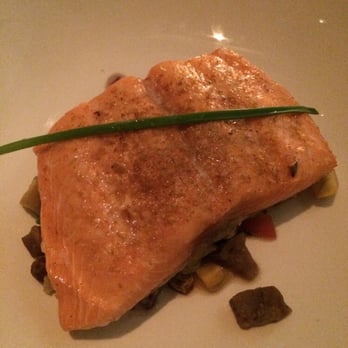 Little Beet Table - Slow cooked salmon - New American Near Me - New York, New York