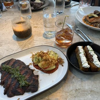 Saizon - Wagyu Skirt Steak - New American Near Me - Fresno, California Saizon - Wagyu Skirt Steak - New American Near Me - Fresno, California
